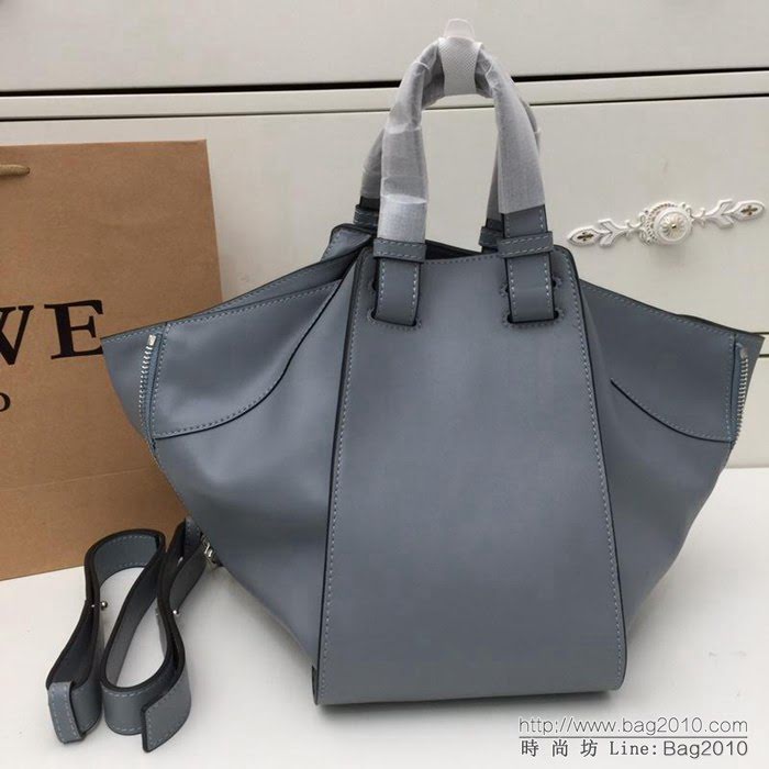 LOEWE羅意威 原單品質 新款 See u later吊床包 小牛皮肩背手提斜挎包 0157  jdl1034